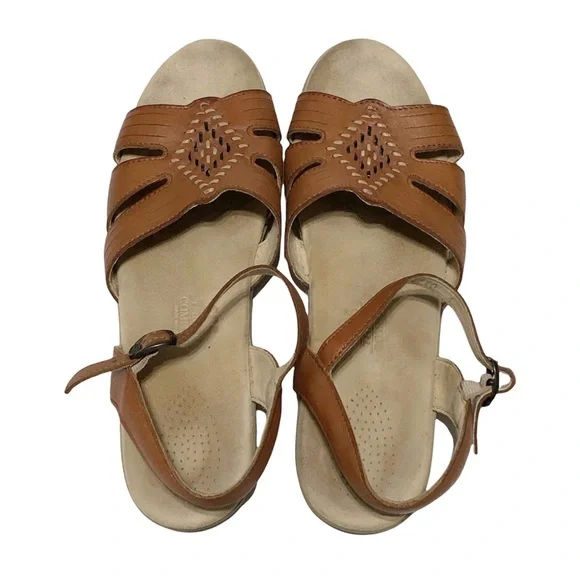 SAS Leather Tripad Comfort Sandals - Picture 6 of 15
